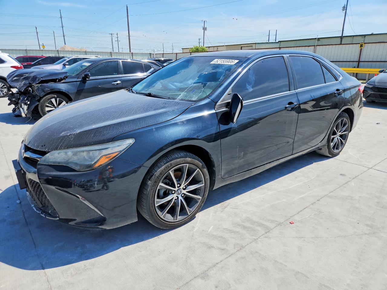 TOYOTA CAMRY 2017 — 2