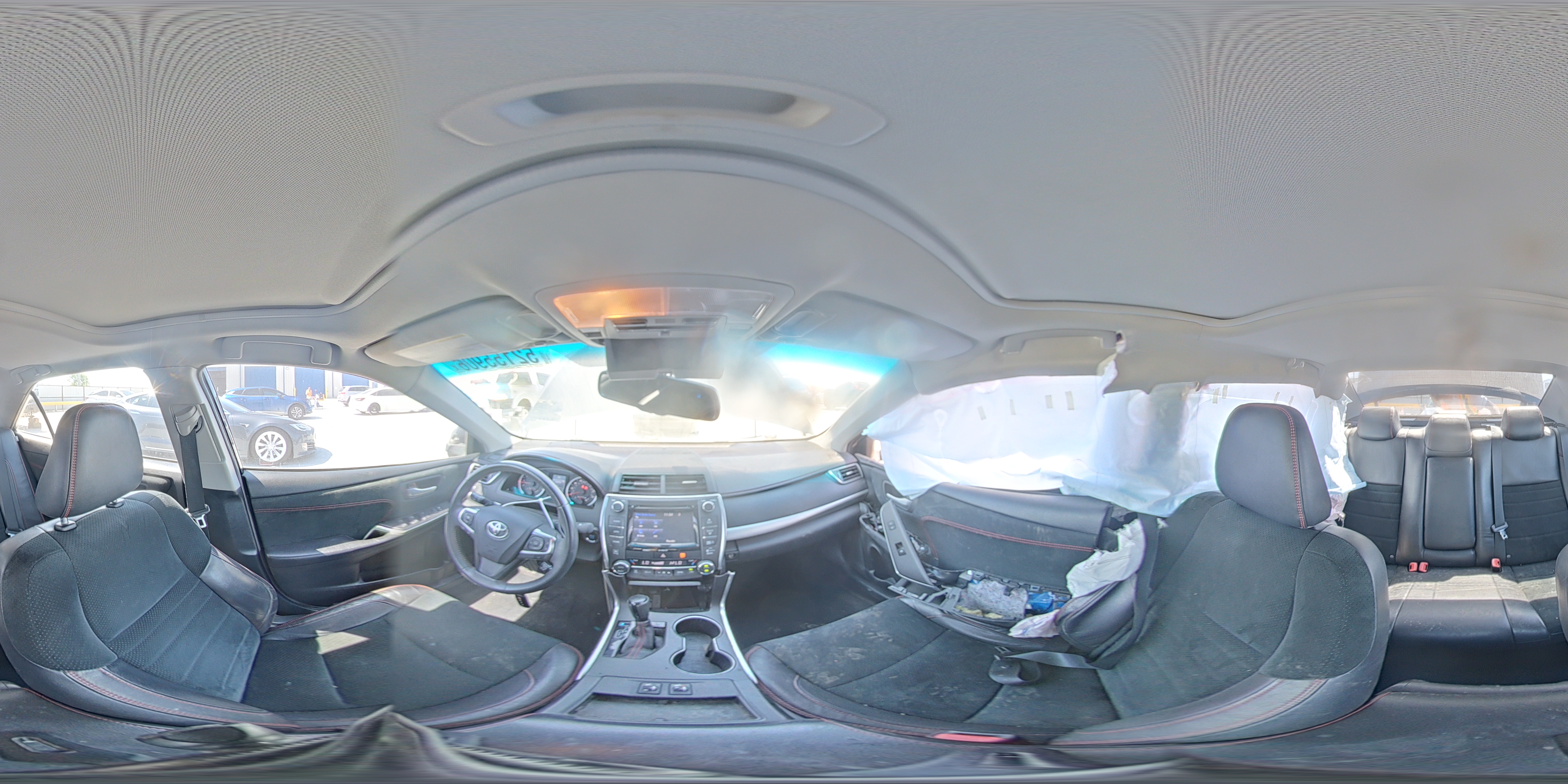 TOYOTA CAMRY 2017 — 15