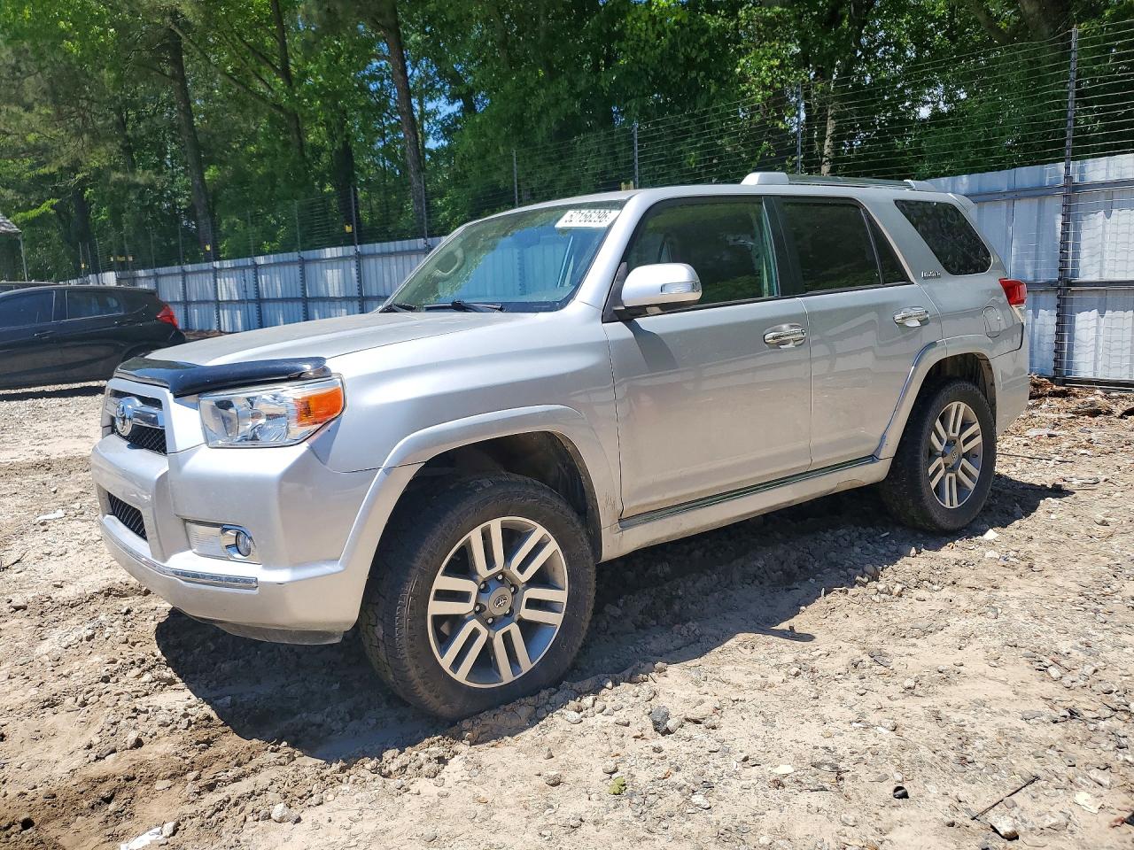 TOYOTA 4RUNNER 2011 — 2
