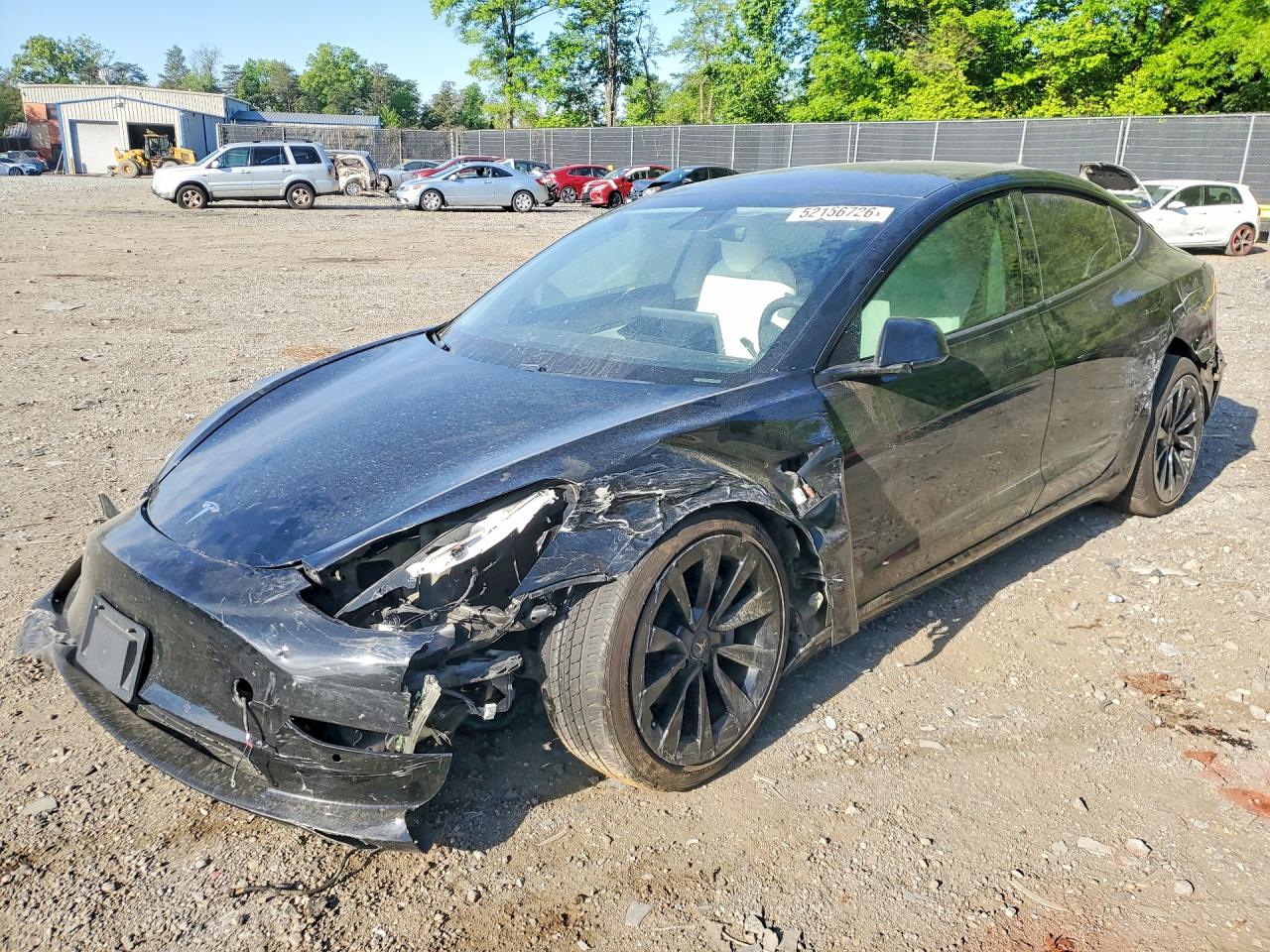 TESLA MODEL 3 2021 — 2