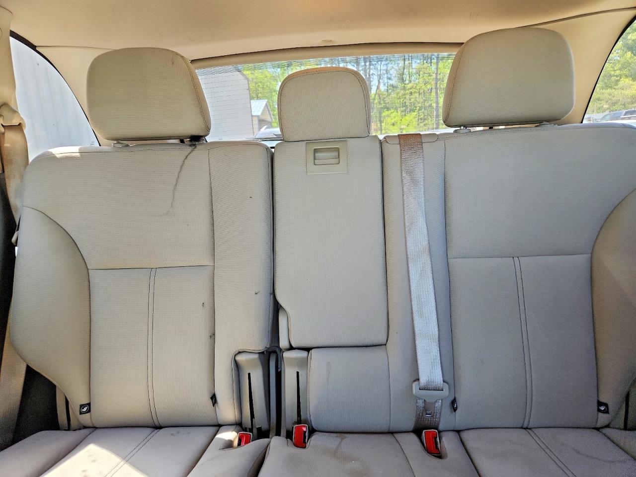 FORD EDGE 2011 — 11