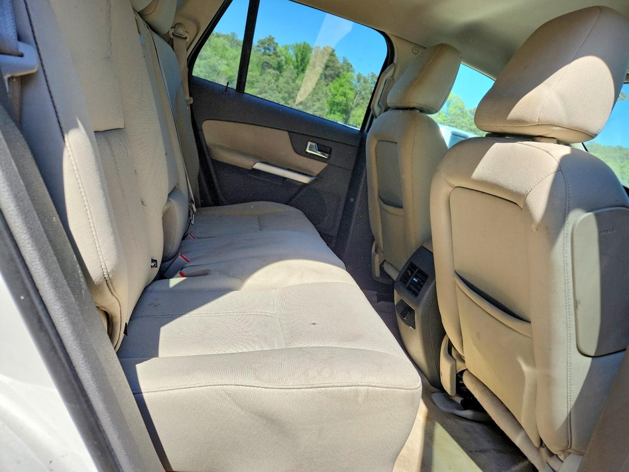 FORD EDGE 2011 — 12