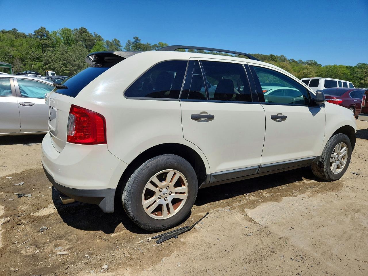 FORD EDGE 2011 — 4