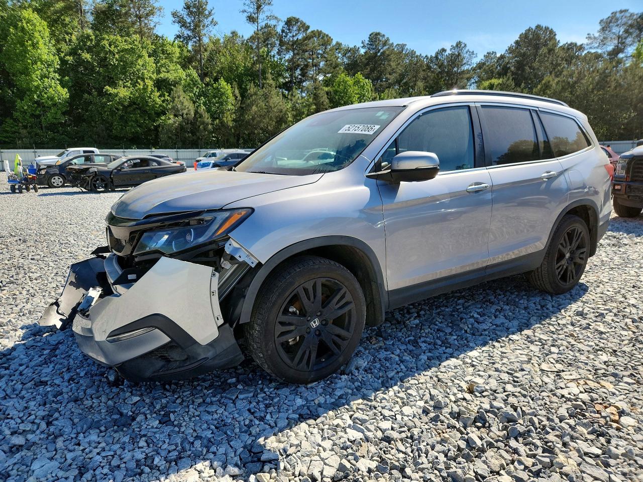 HONDA PILOT 2022 — 2