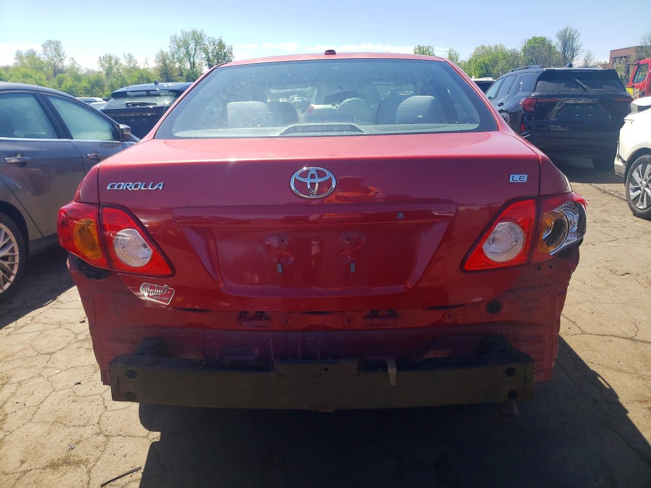 TOYOTA COROLLA 2010 — 7