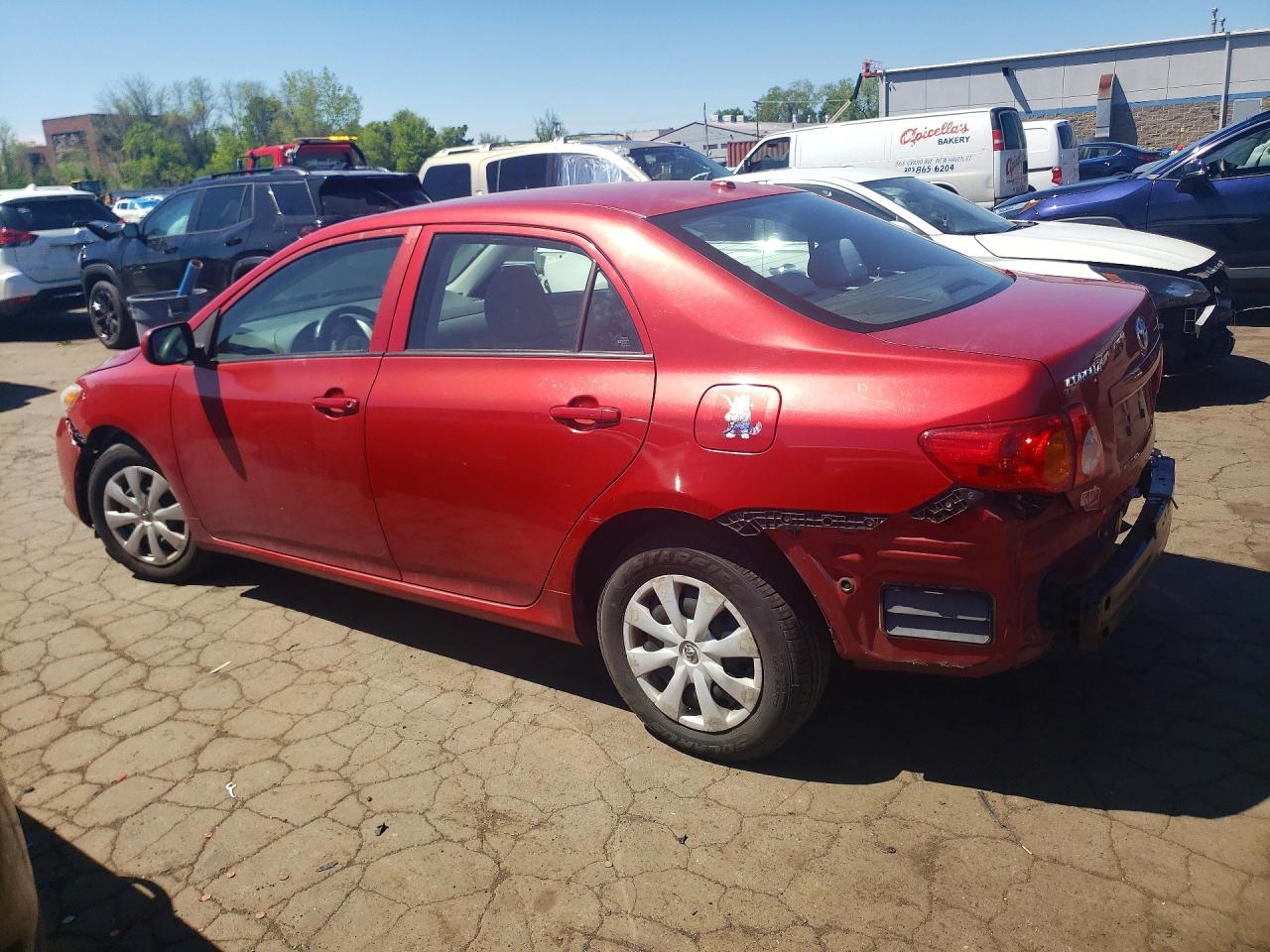 TOYOTA COROLLA 2010 — 3