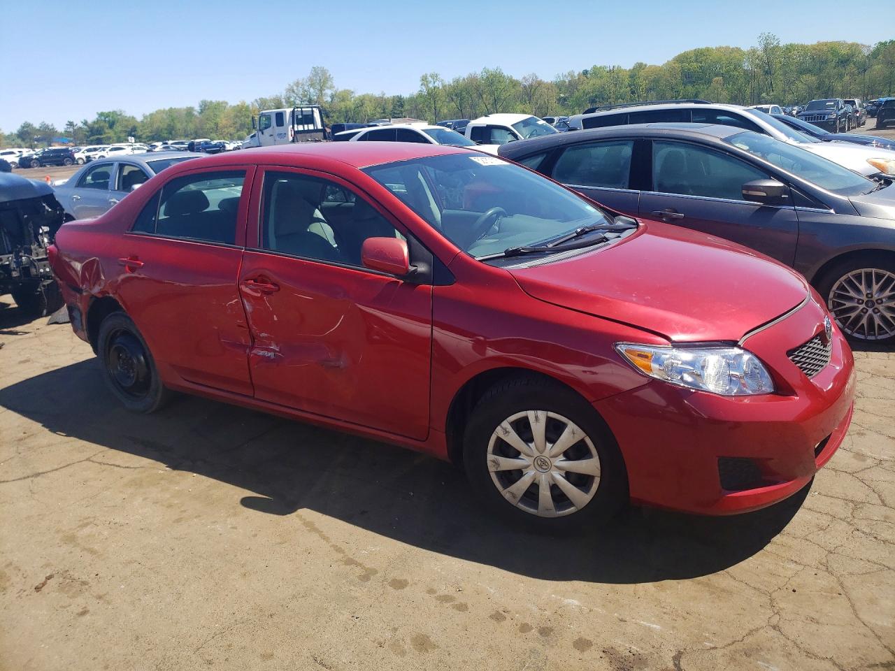 TOYOTA COROLLA 2010 — 5