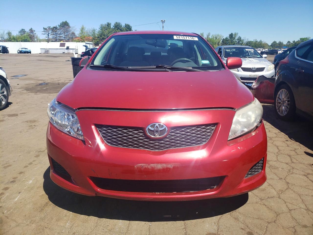 TOYOTA COROLLA 2010 — 6