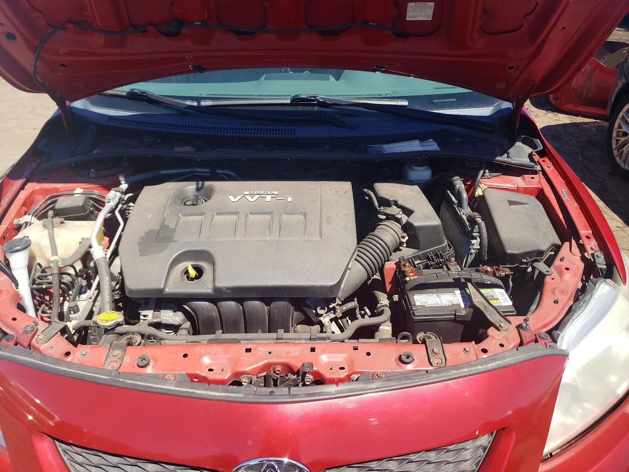 TOYOTA COROLLA 2010 — 12