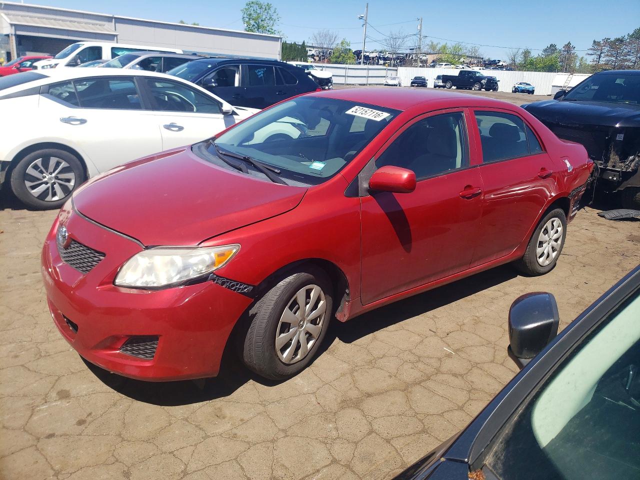TOYOTA COROLLA 2010 — 2