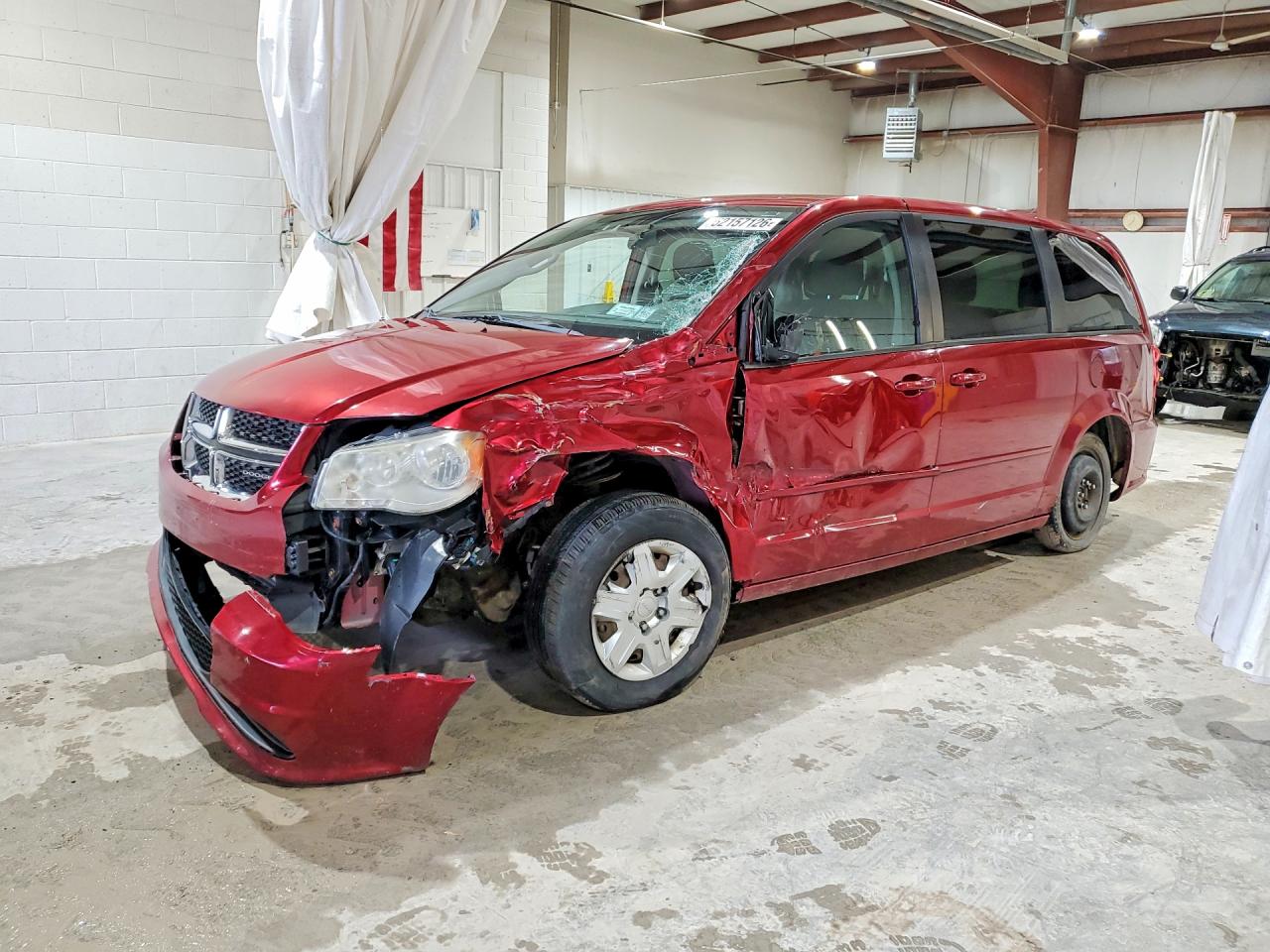 DODGE GRAND CARAVAN 2011 — 2