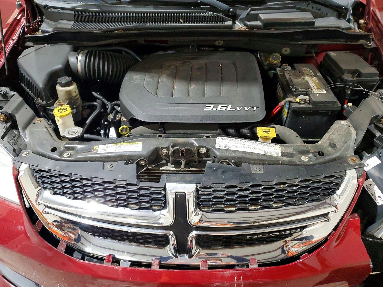 DODGE GRAND CARAVAN 2011 — 13