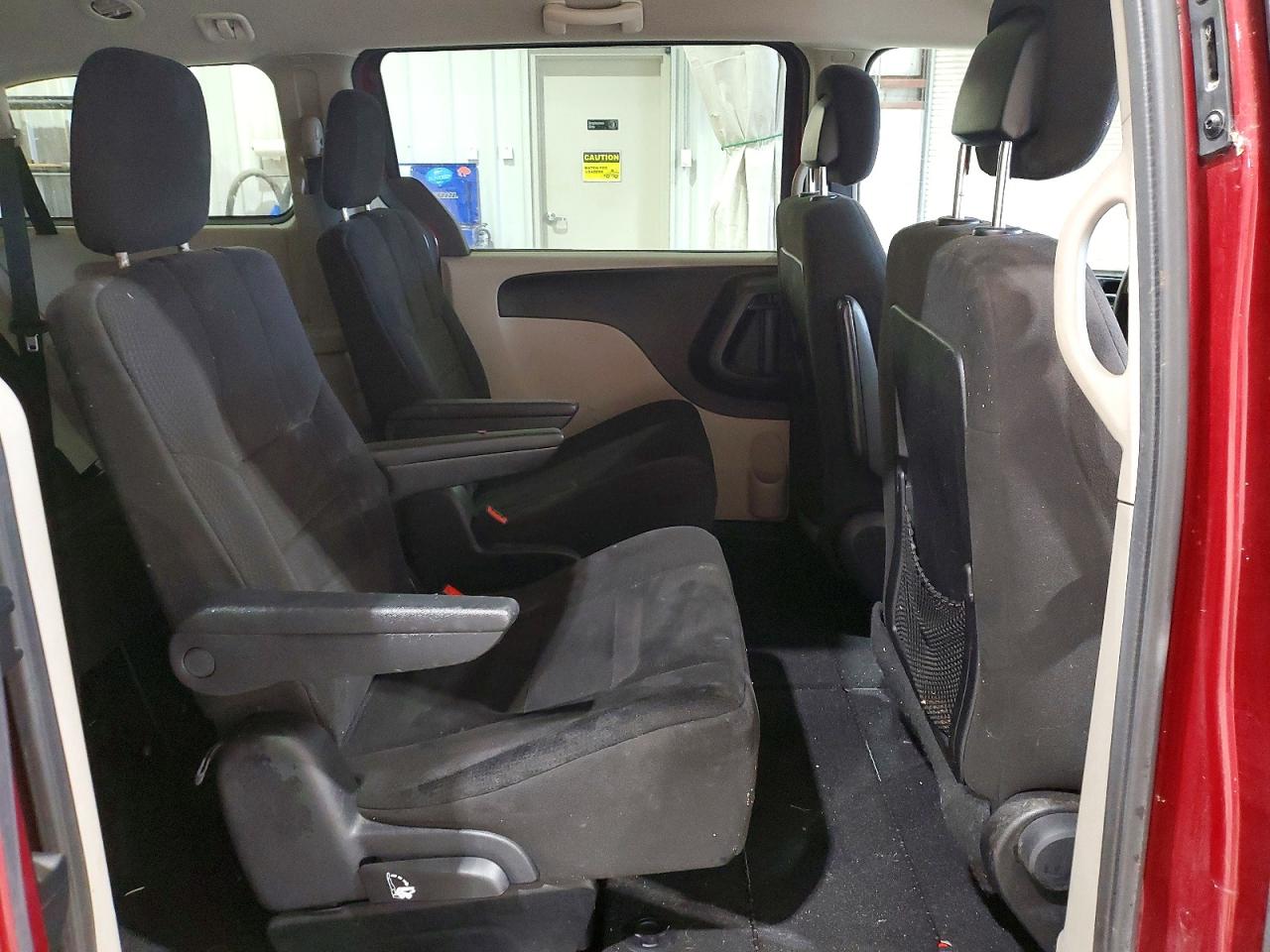 DODGE GRAND CARAVAN 2011 — 12