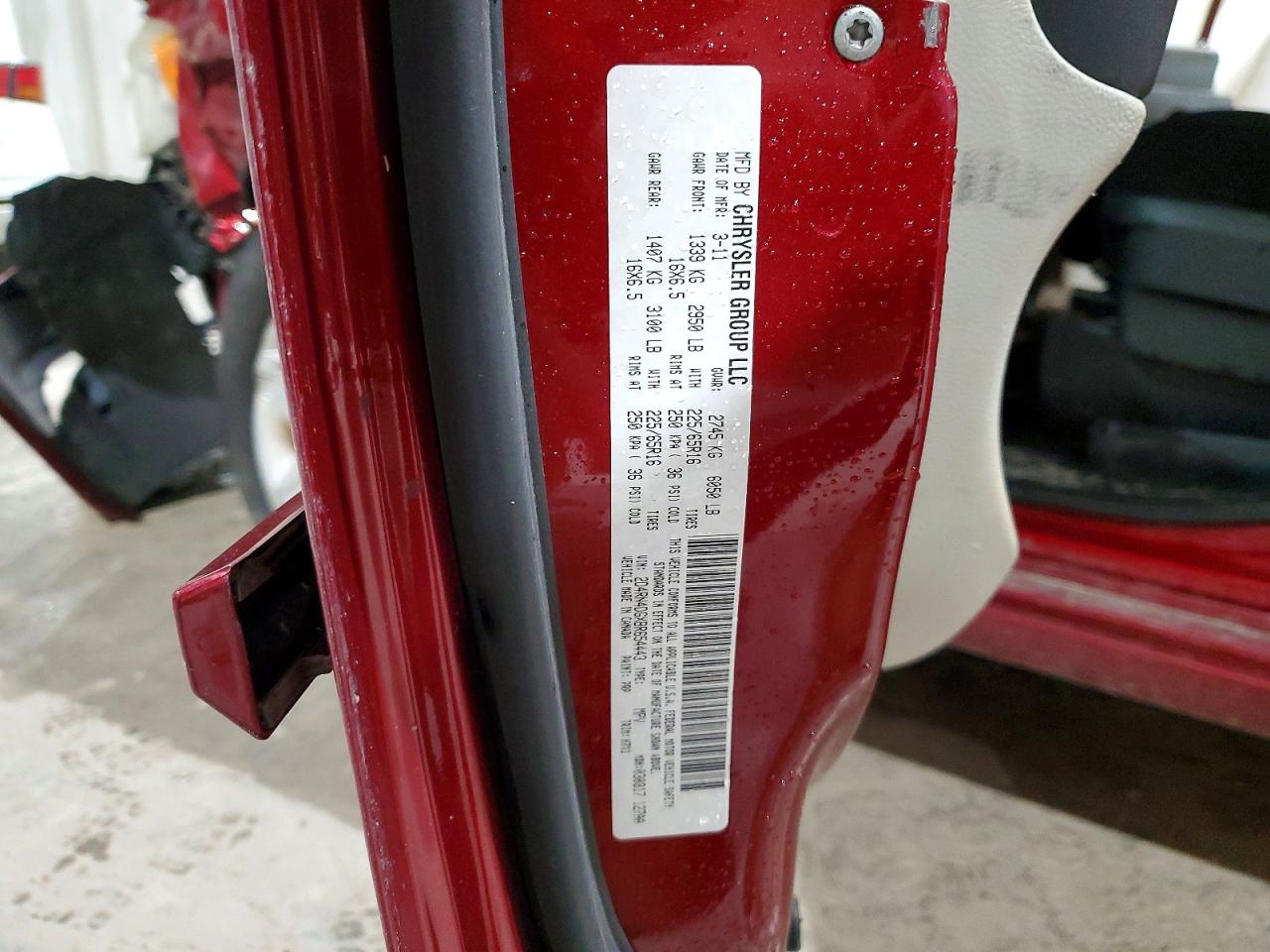 DODGE GRAND CARAVAN 2011 — 14