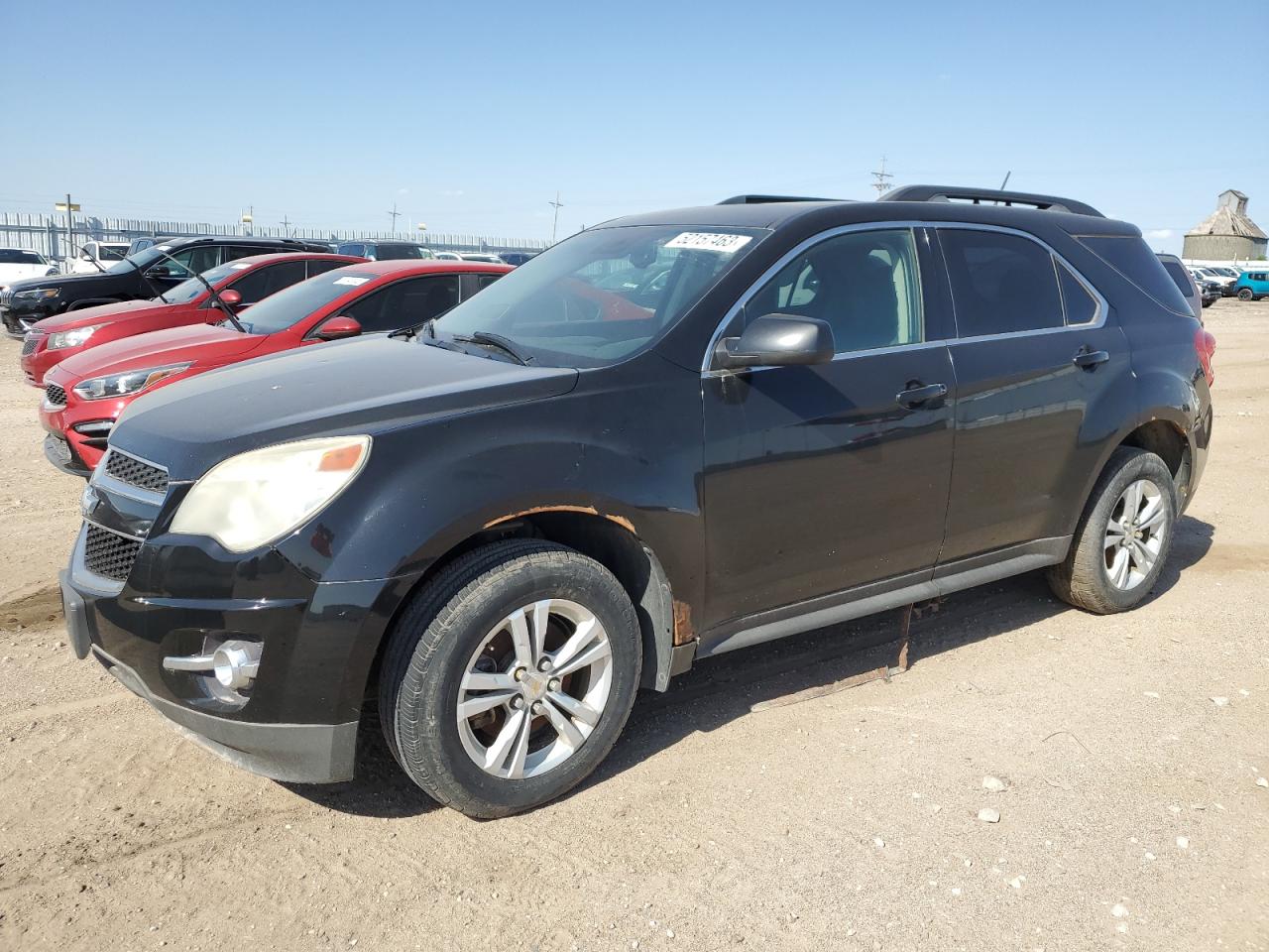 CHEVROLET EQUINOX 2013 — 2