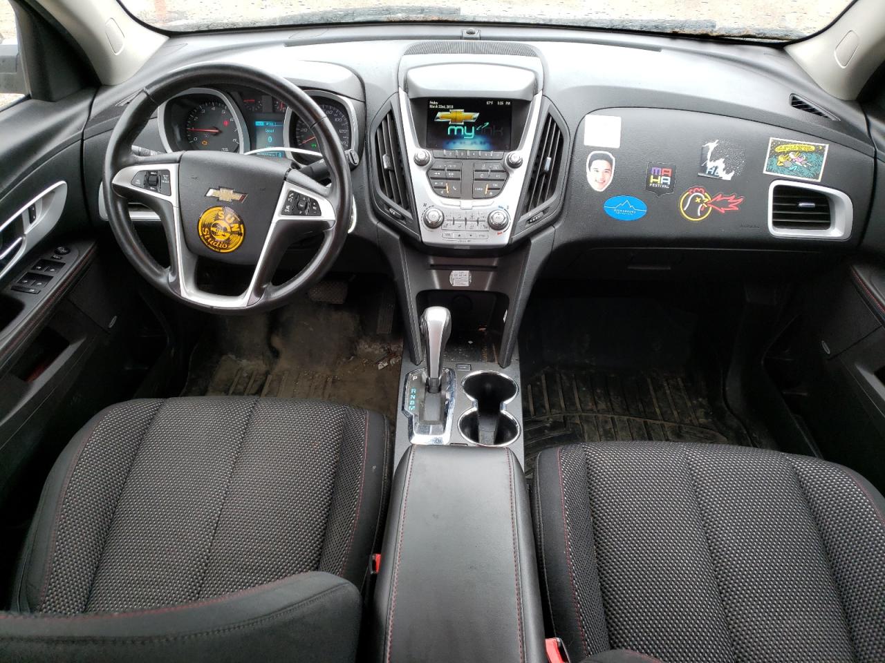 CHEVROLET EQUINOX 2013 — 9