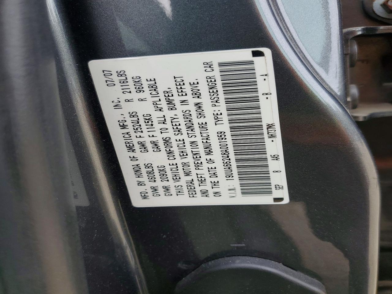 ACURA TL 2008 — 13