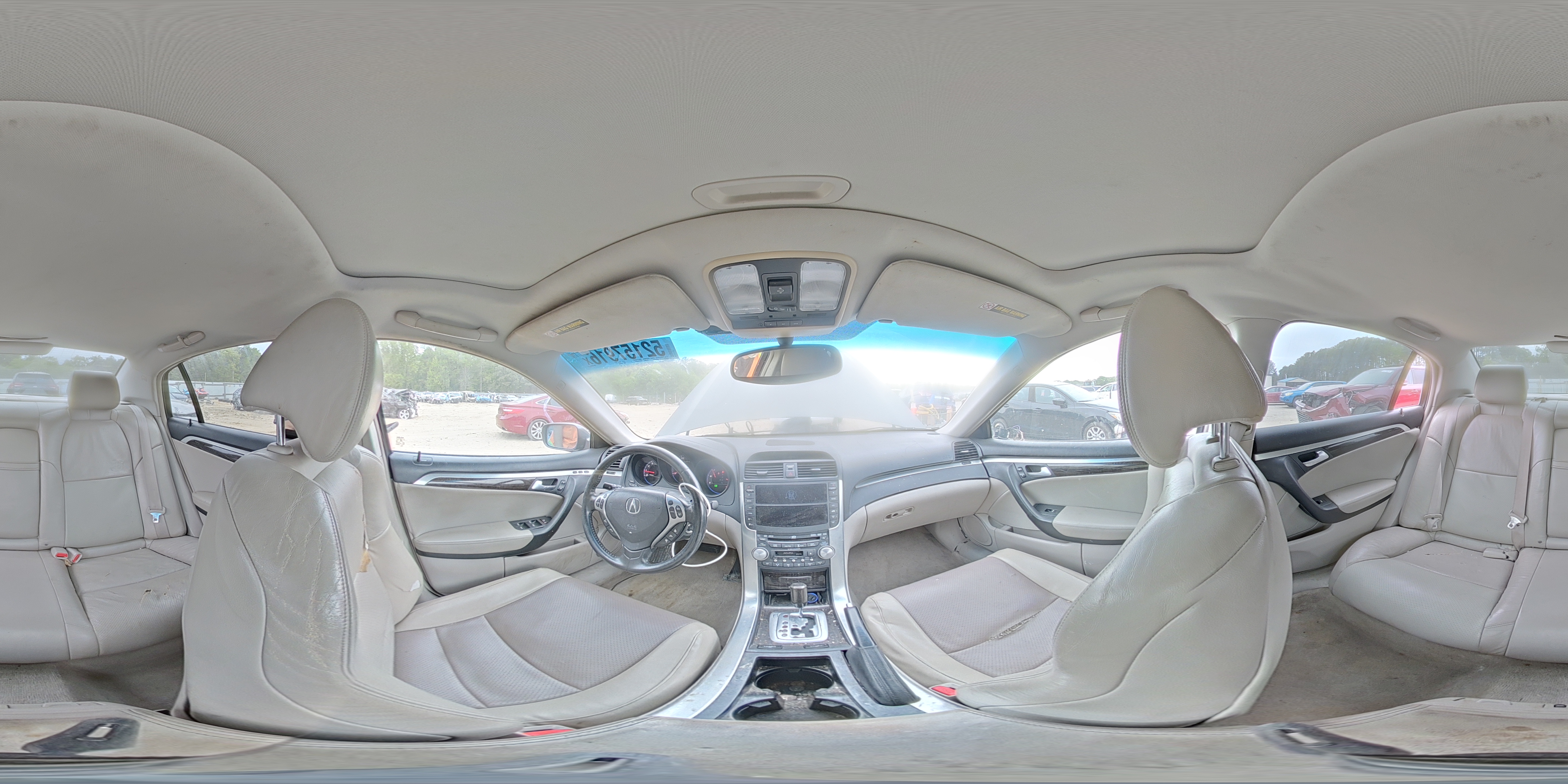 ACURA TL 2008 — 14