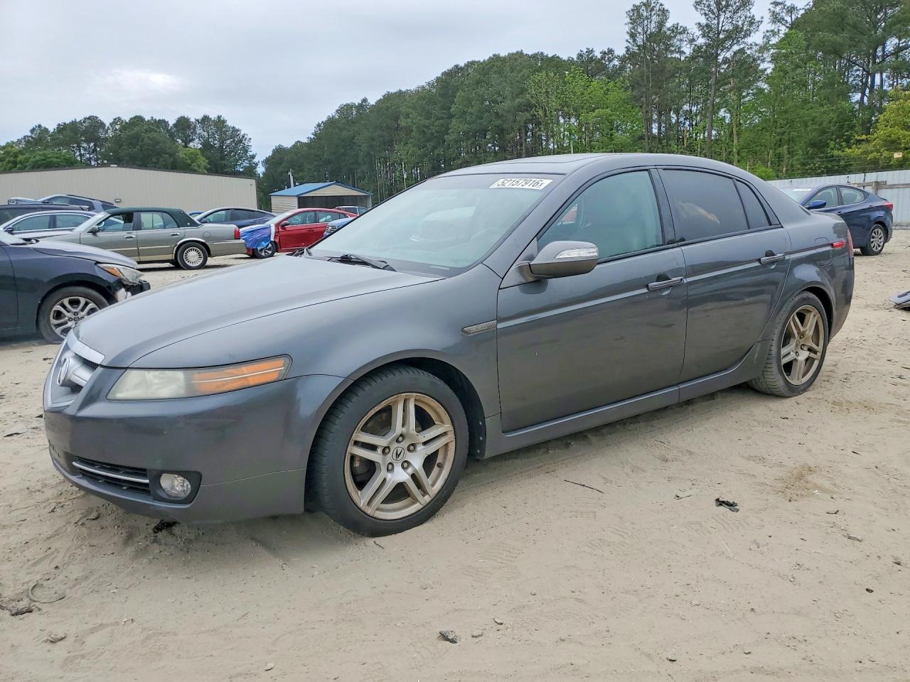 ACURA TL 2008 — 2