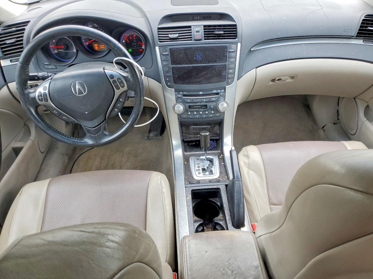 ACURA TL 2008 — 9