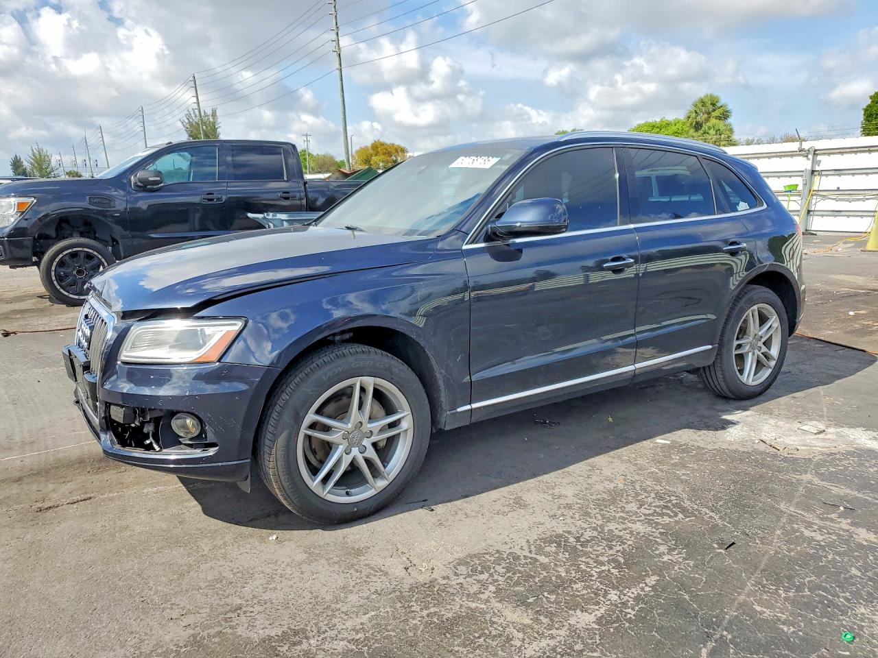 AUDI Q5 2016 — 2