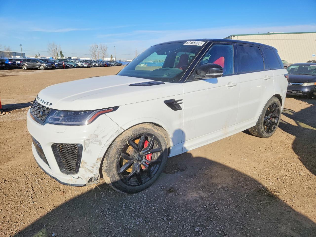LAND ROVER RANGE ROVER SPORT 2021 — 2