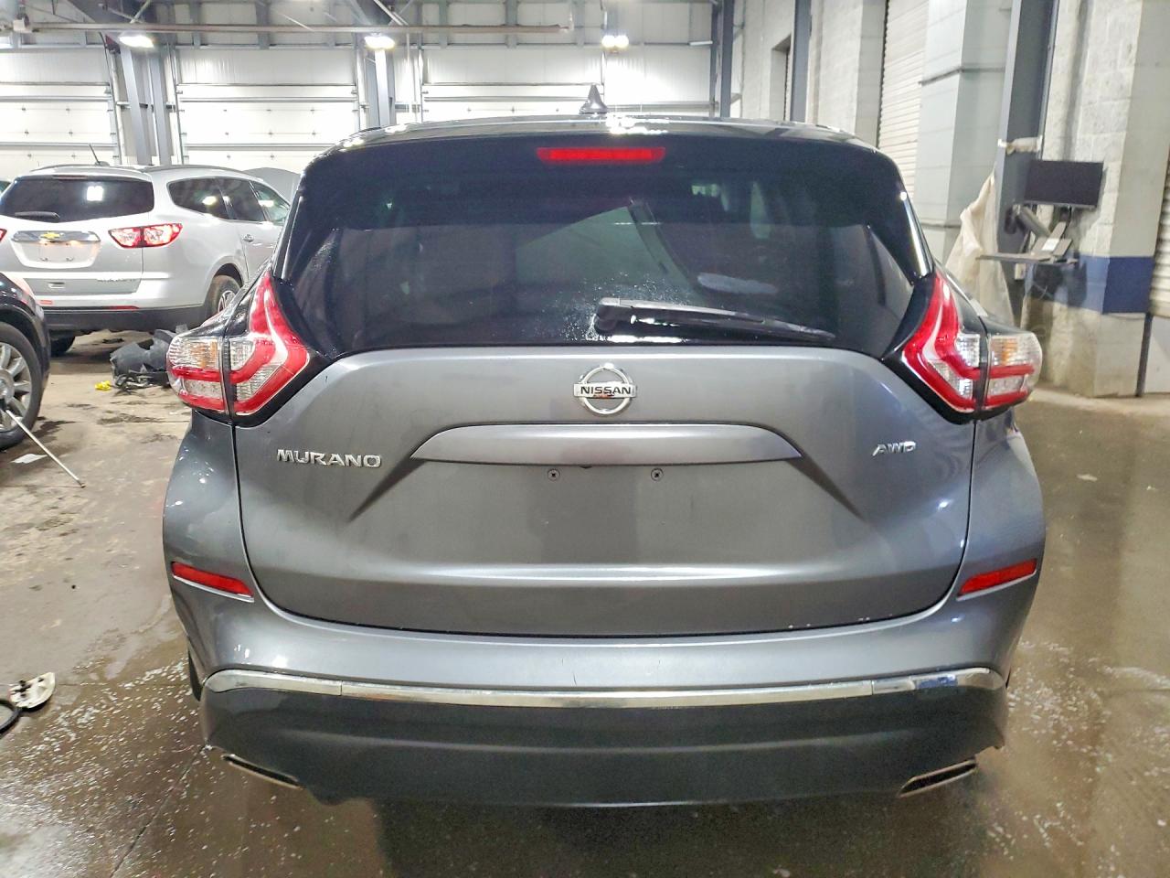 NISSAN MURANO 2016 — 7