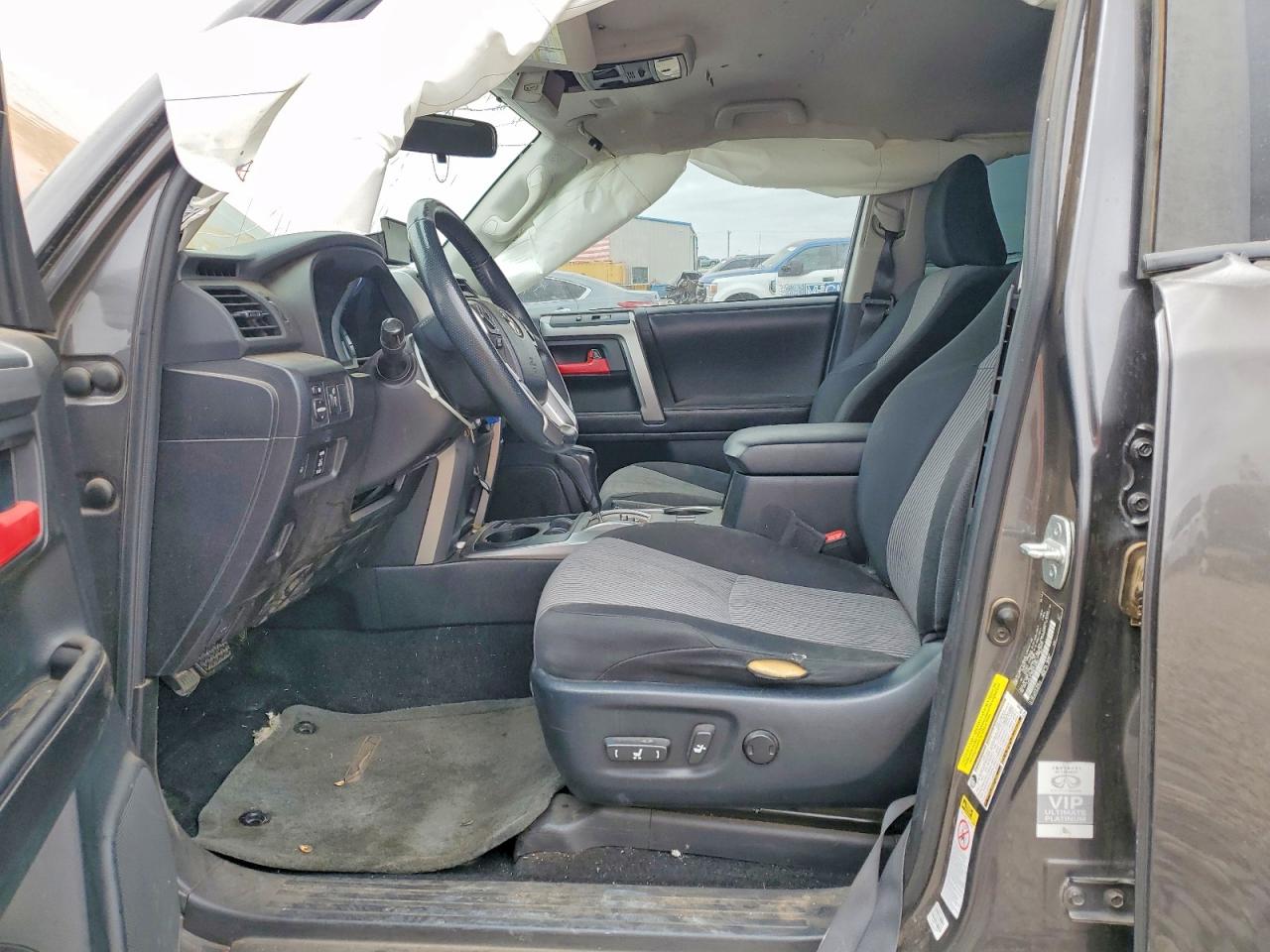 TOYOTA 4RUNNER 2016 — 8