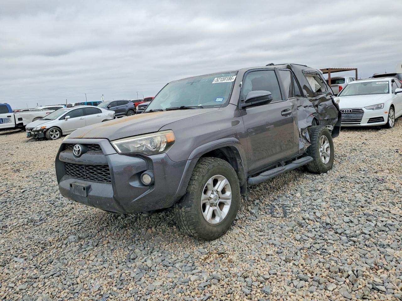 TOYOTA 4RUNNER 2016 — 2