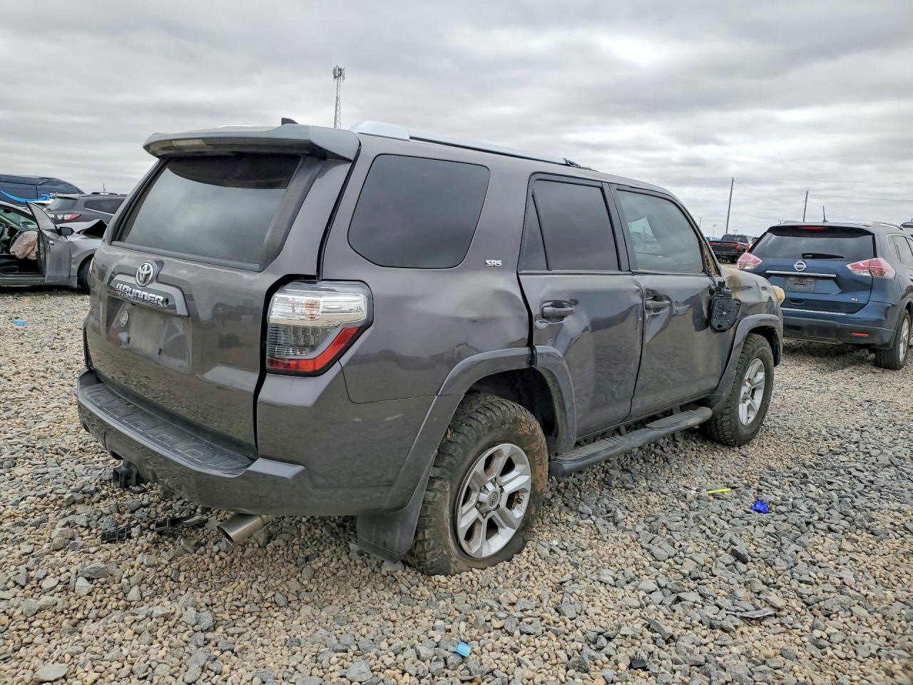 TOYOTA 4RUNNER 2016 — 4