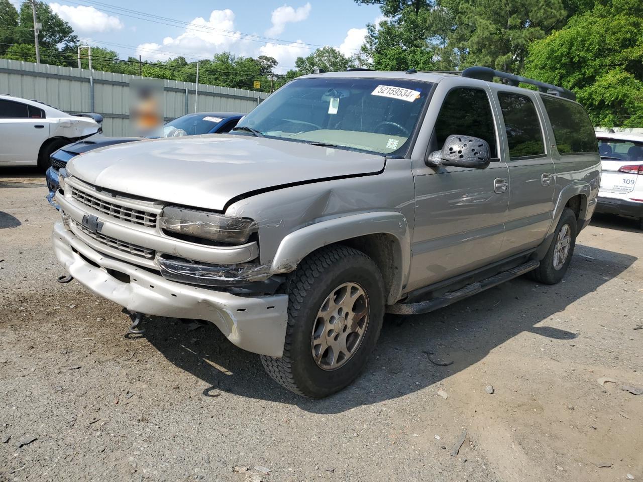 CHEVROLET SUBURBAN 2005 — 2