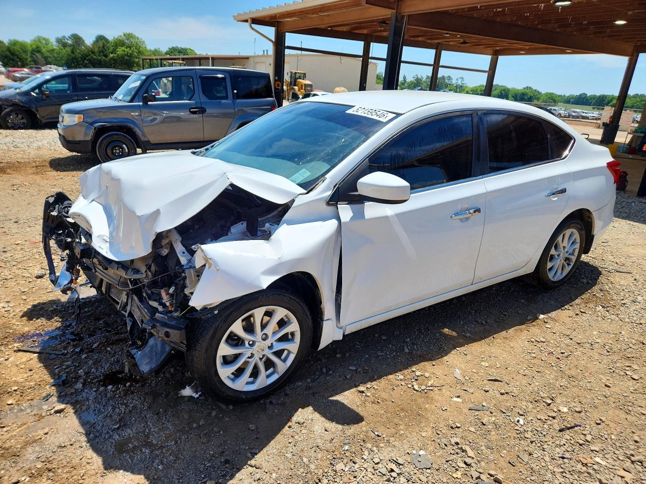 NISSAN SENTRA 2018 — 2