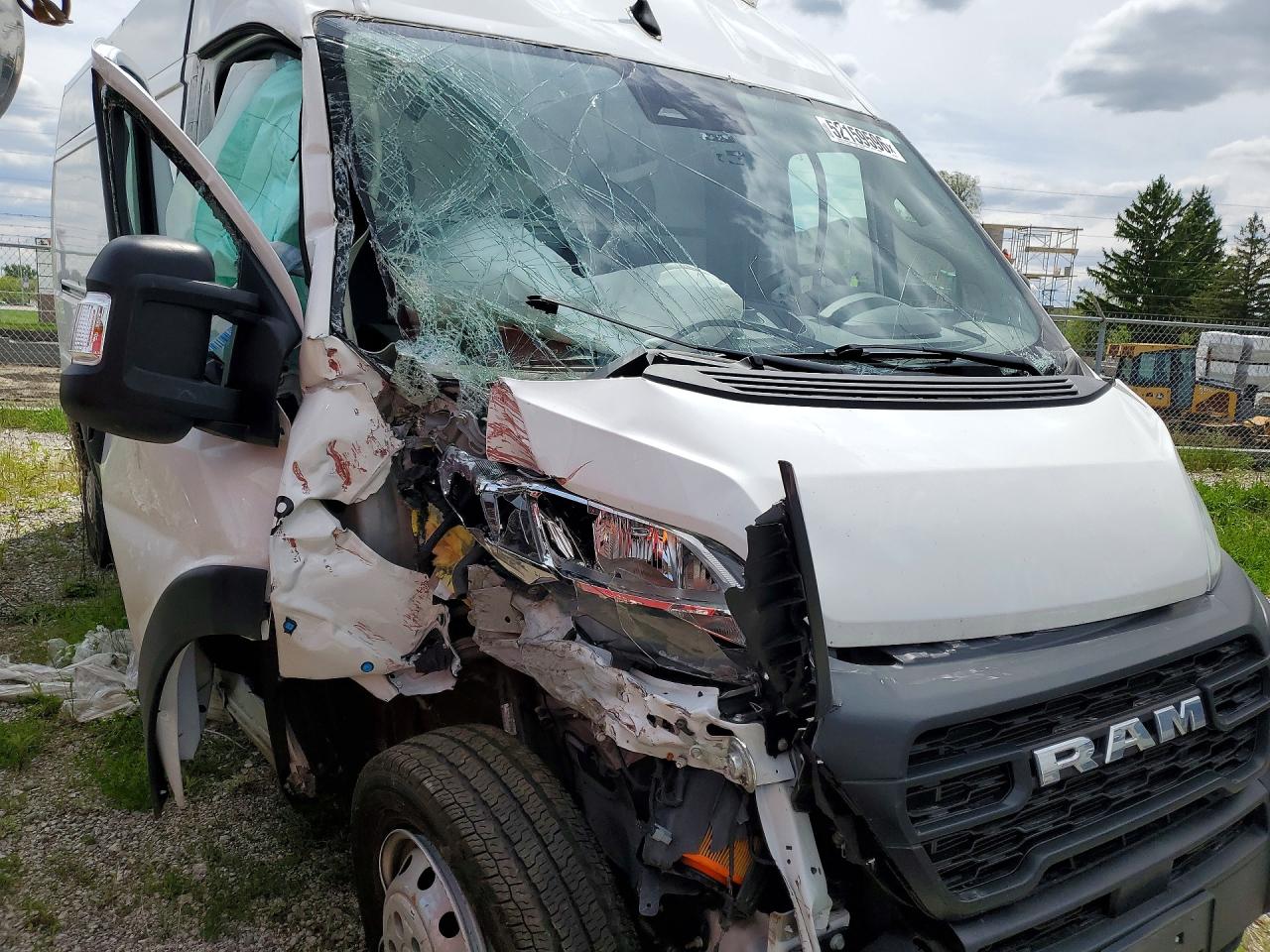 RAM PROMASTER 2500 2023 — 5