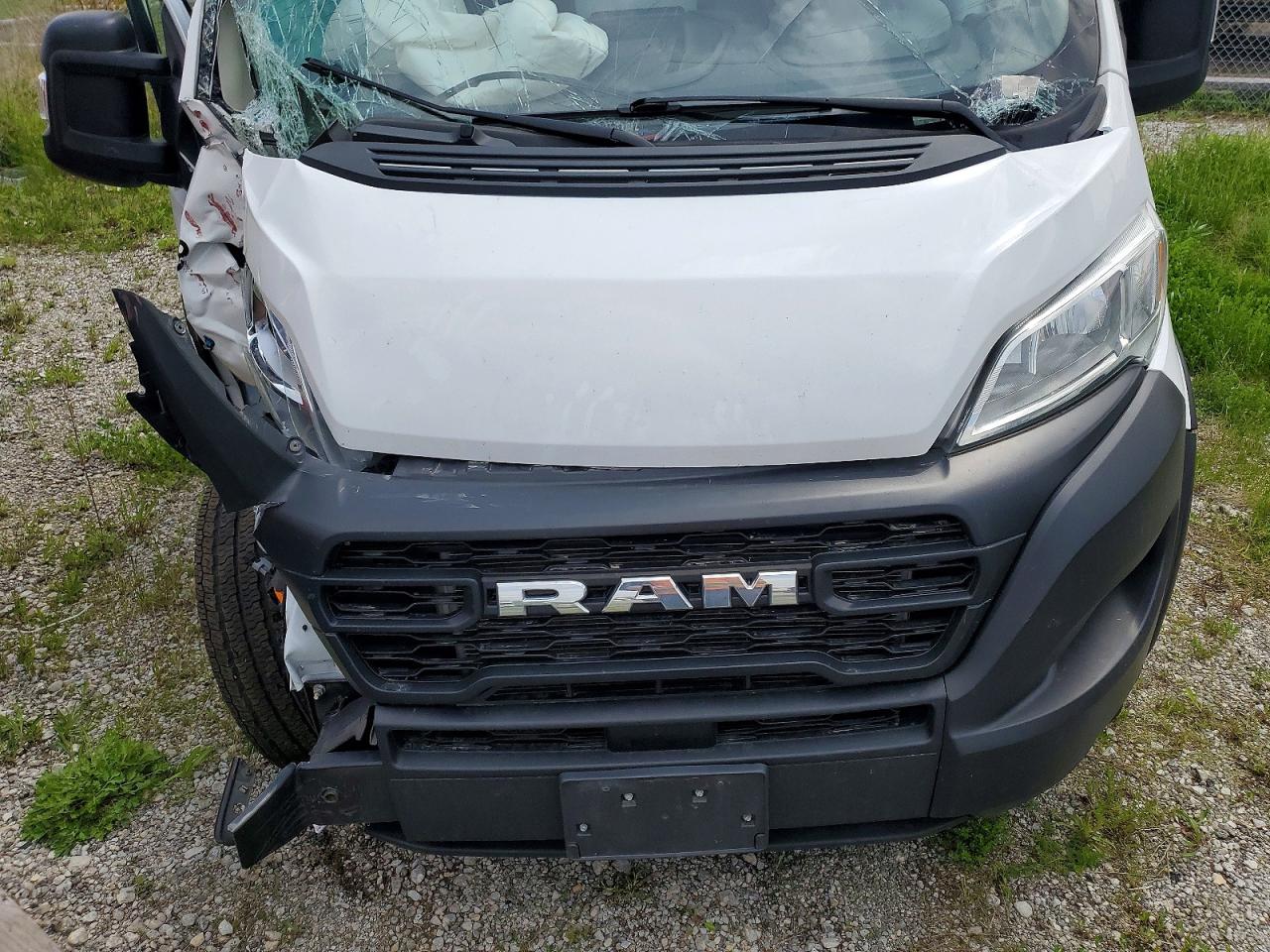 RAM PROMASTER 2500 2023 — 12
