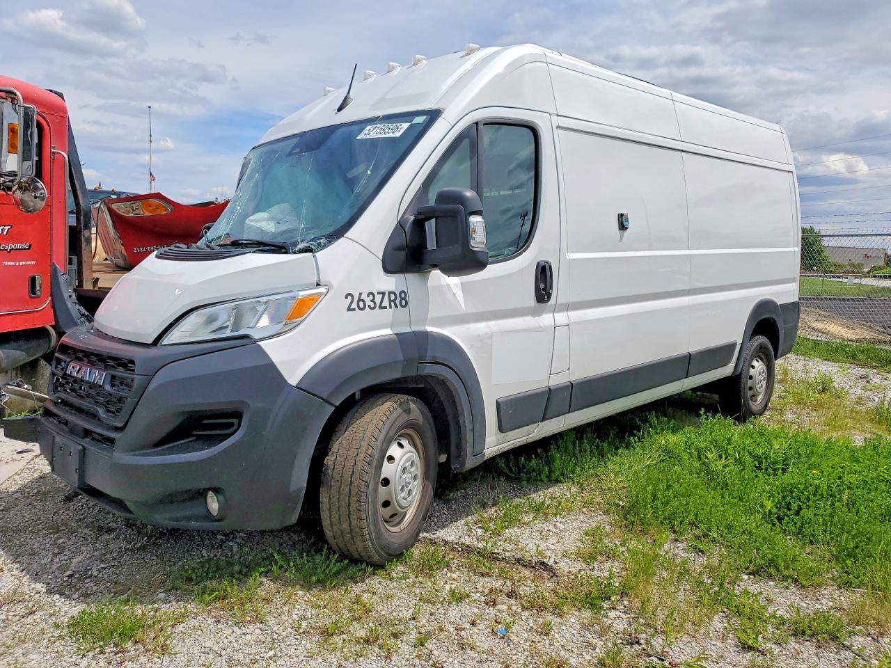 RAM PROMASTER 2500 2023 — 2