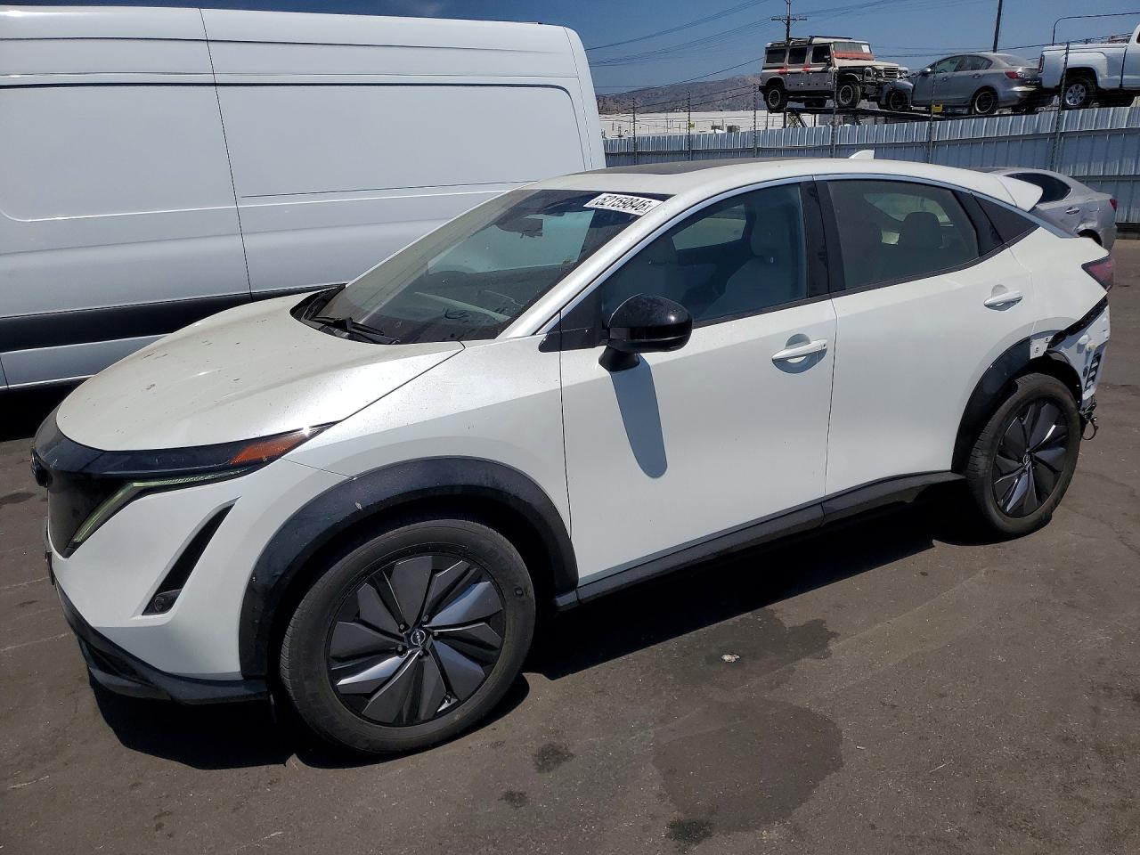 2024 NISSAN ARIYA EVOLVE+