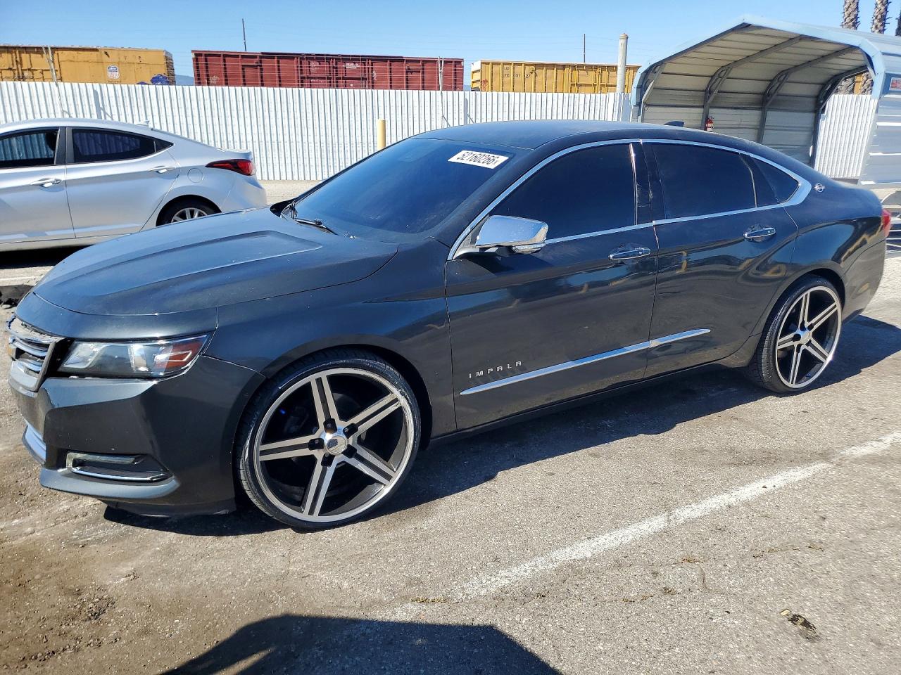 CHEVROLET IMPALA 2015 — 2