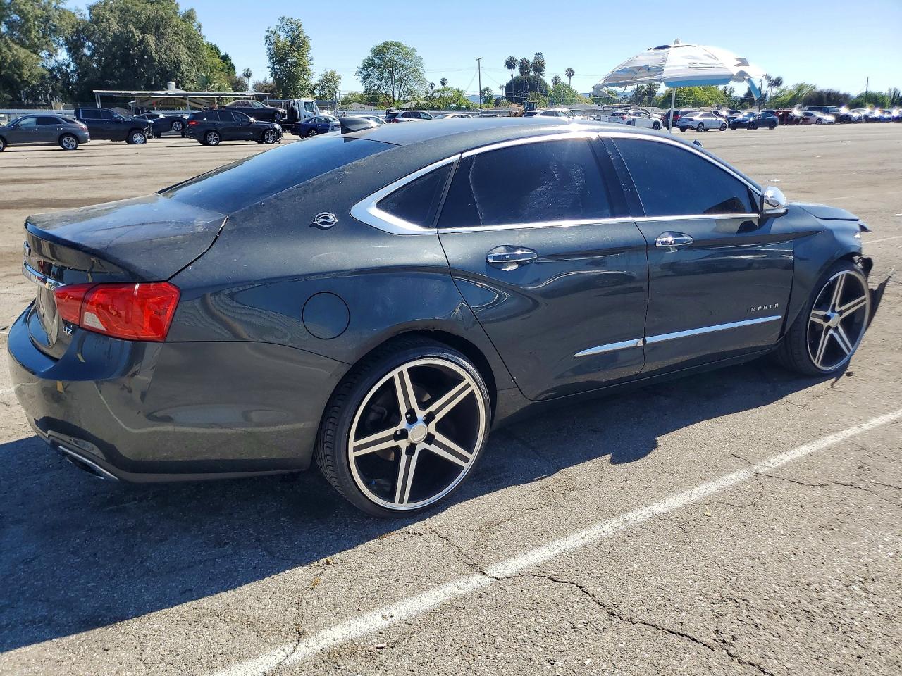 CHEVROLET IMPALA 2015 — 4