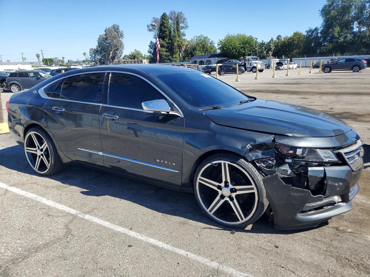 CHEVROLET IMPALA 2015 — 5