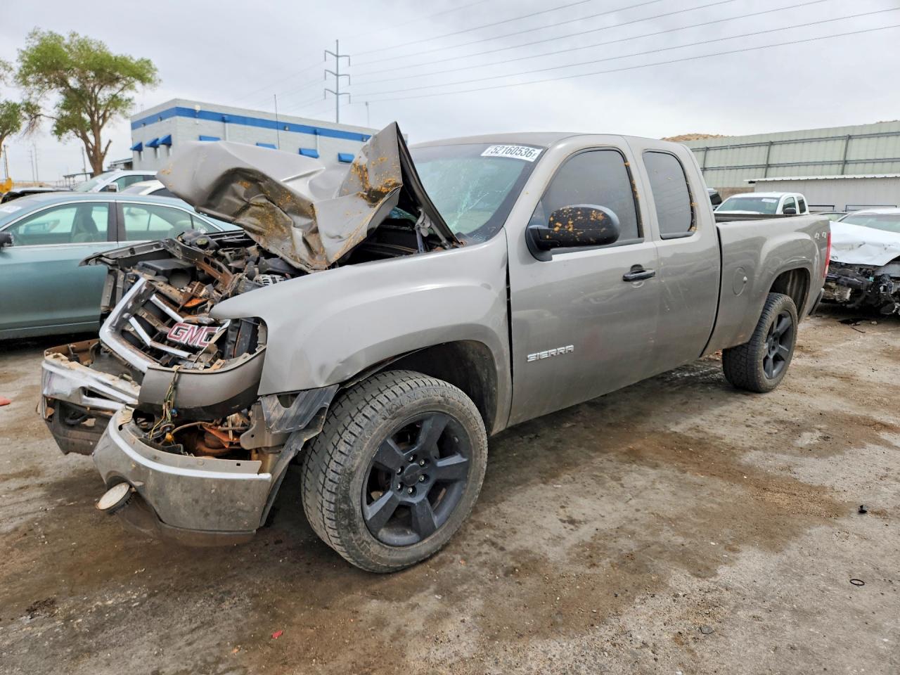 GMC SIERRA 2012 — 2