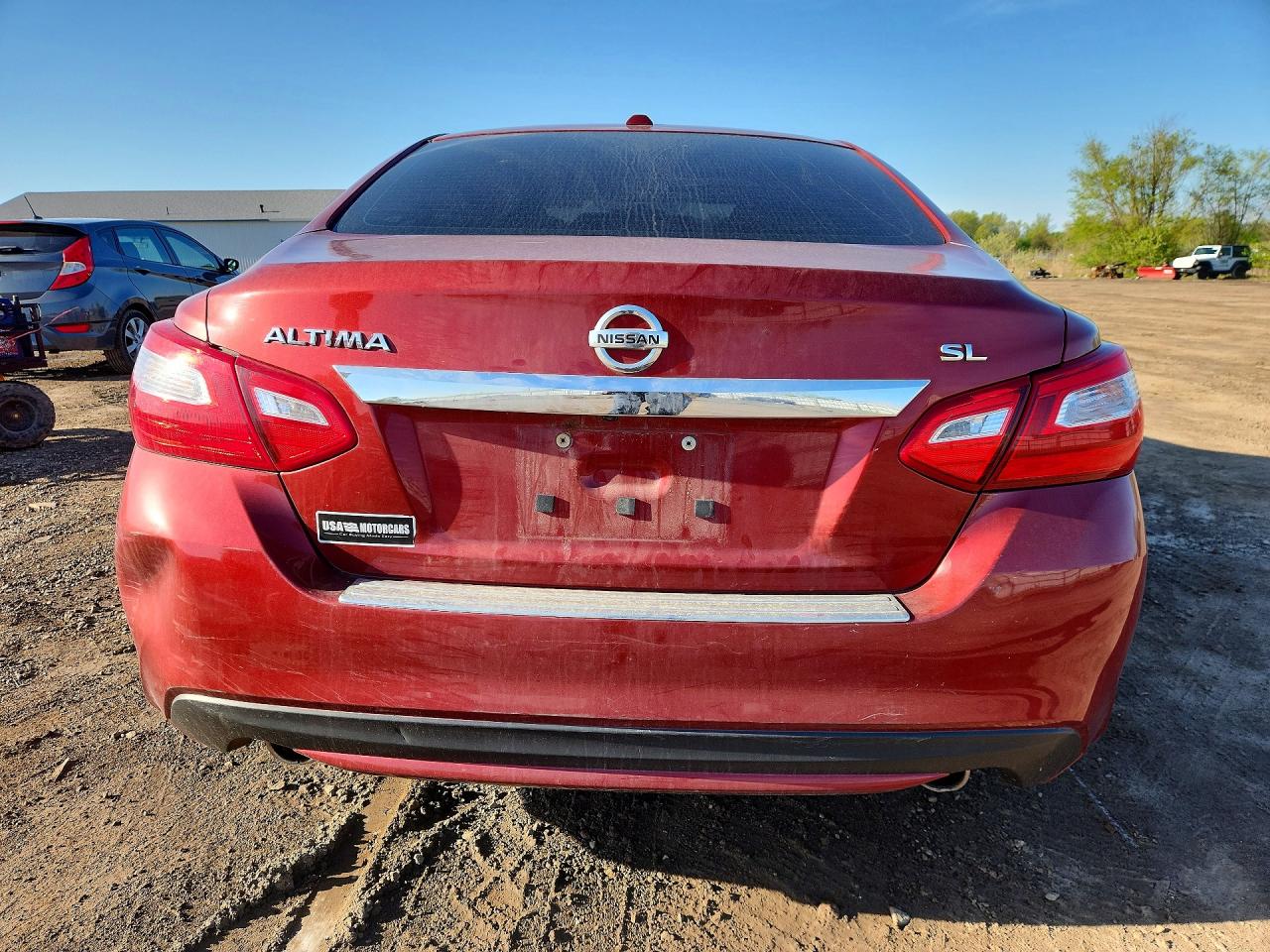 NISSAN ALTIMA 2016 — 7
