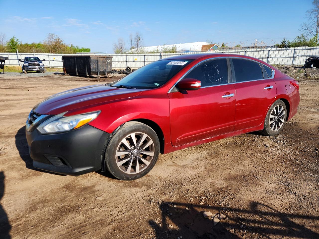 NISSAN ALTIMA 2016 — 2