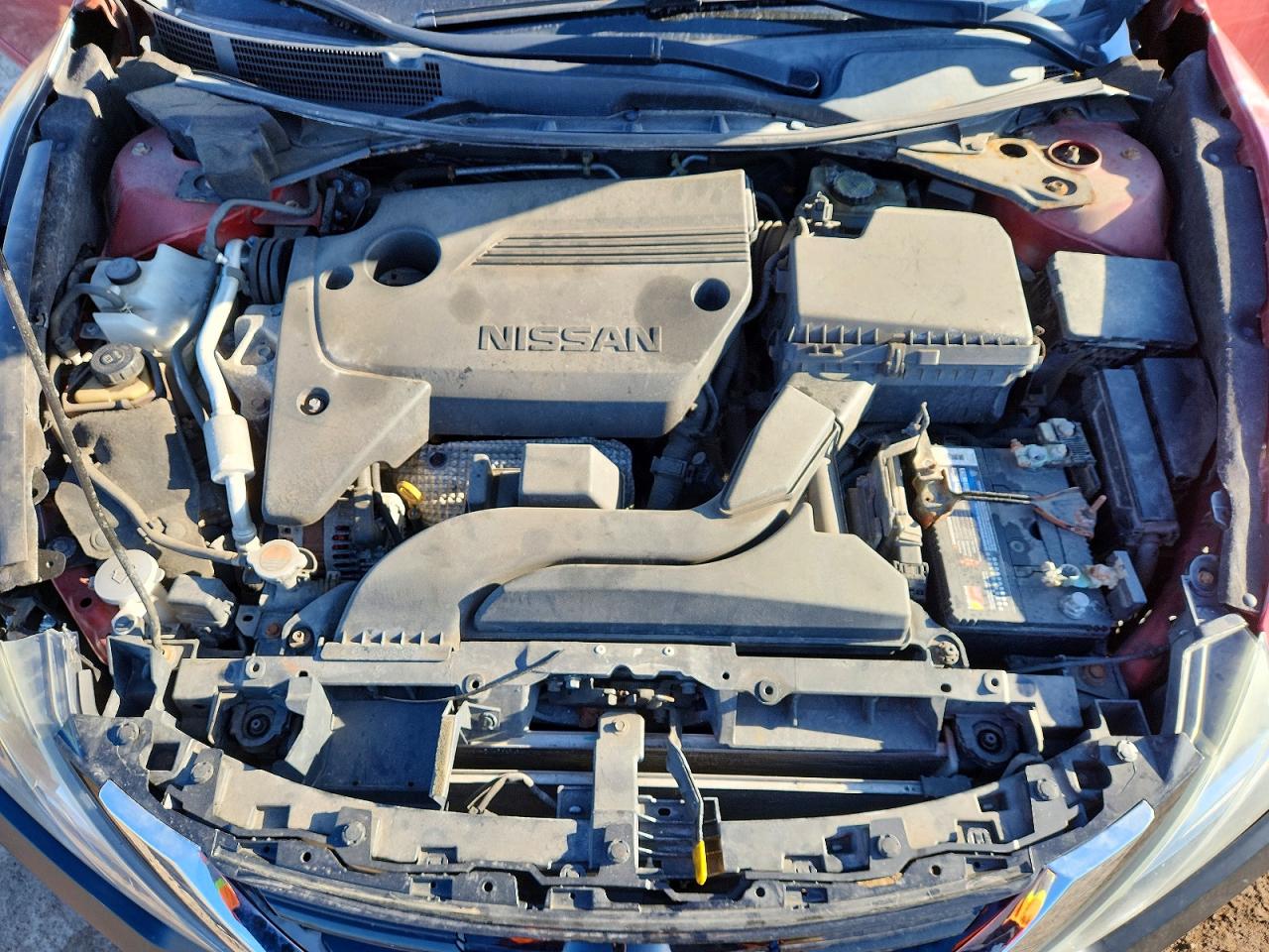 NISSAN ALTIMA 2016 — 12