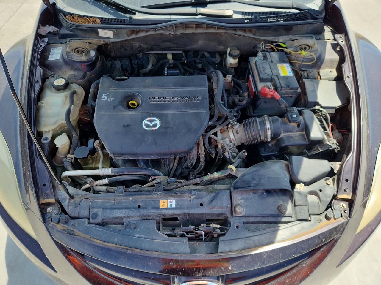 MAZDA 6 2010 — 12