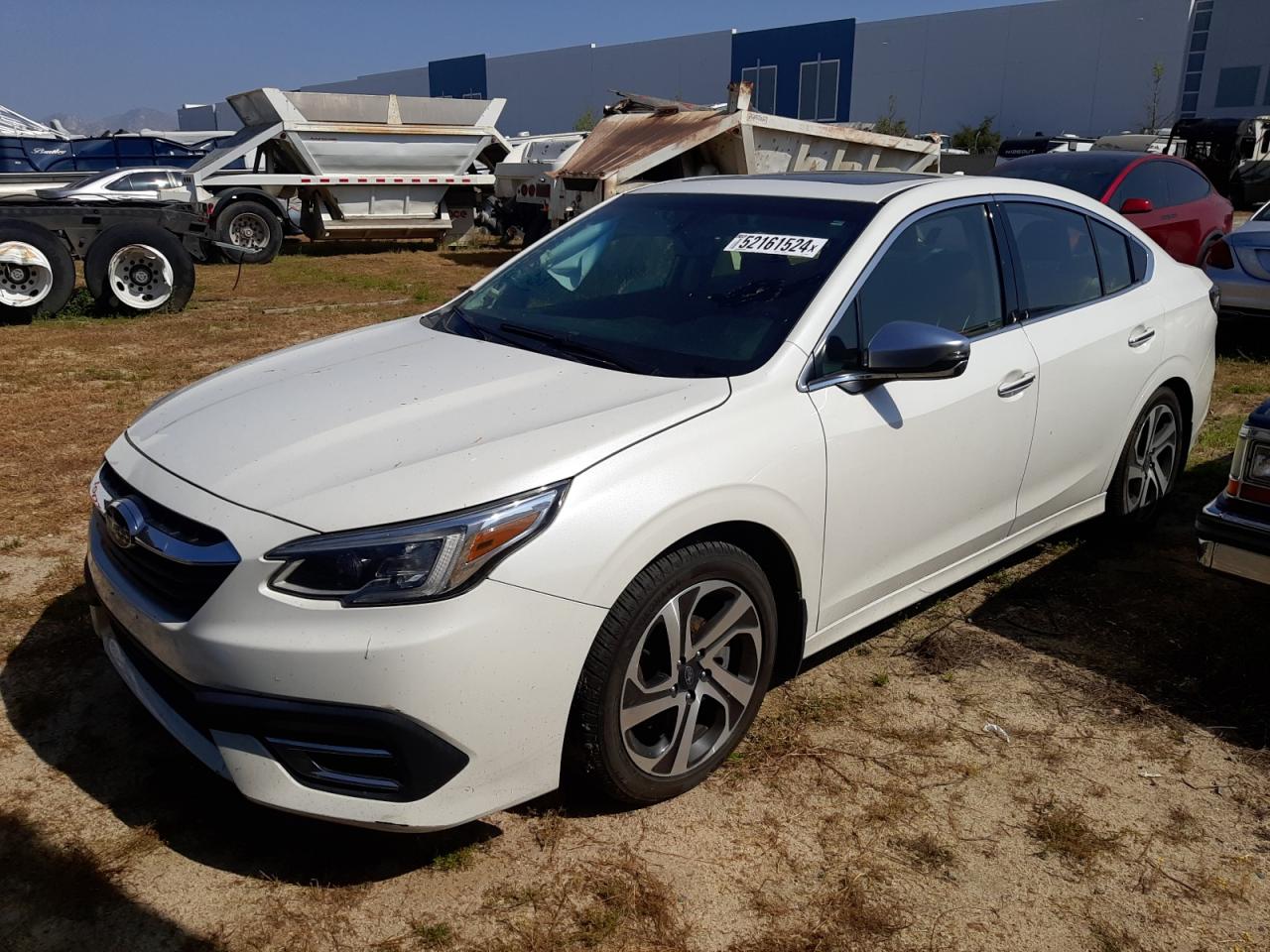 2021 SUBARU LEGACY TOURING XT