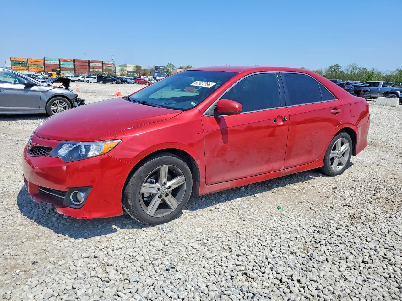 TOYOTA CAMRY 2014 — 2
