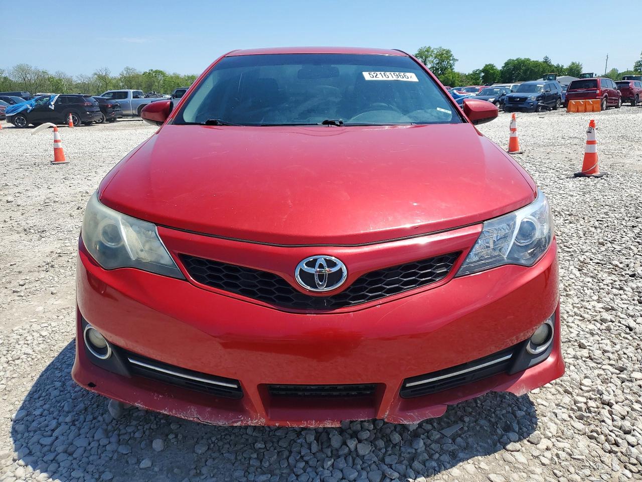 TOYOTA CAMRY 2014 — 6