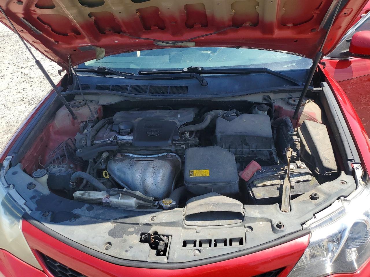 TOYOTA CAMRY 2014 — 12