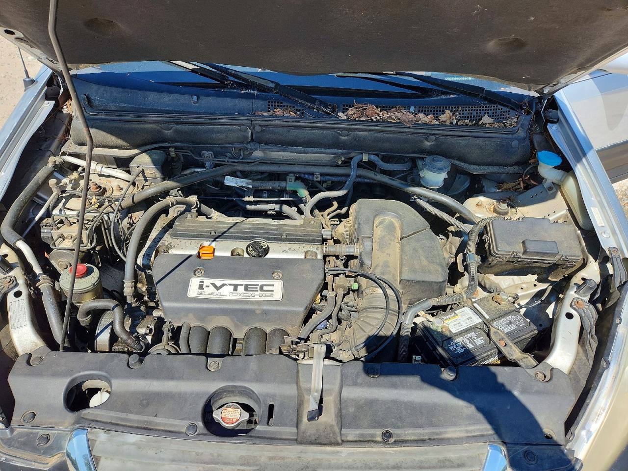 HONDA CR-V 2002 — 13