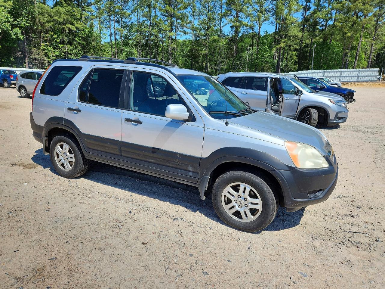 HONDA CR-V 2002 — 5